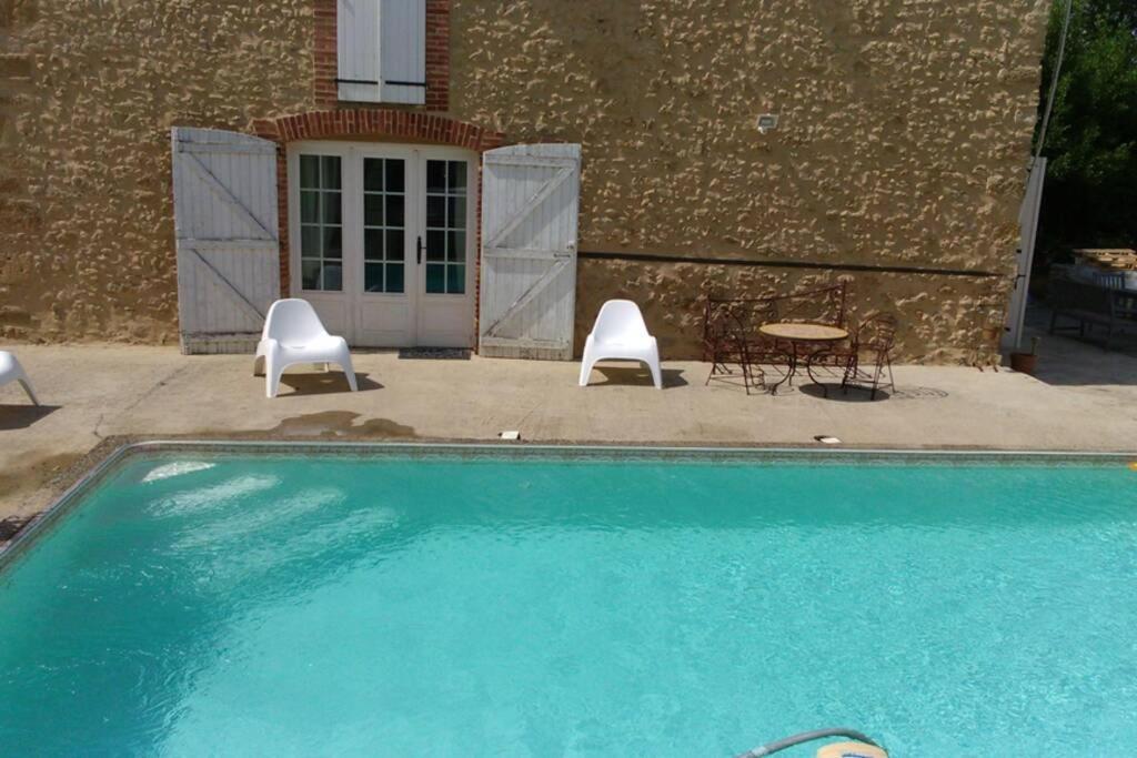 Maison Dream In Marciac Exterior foto