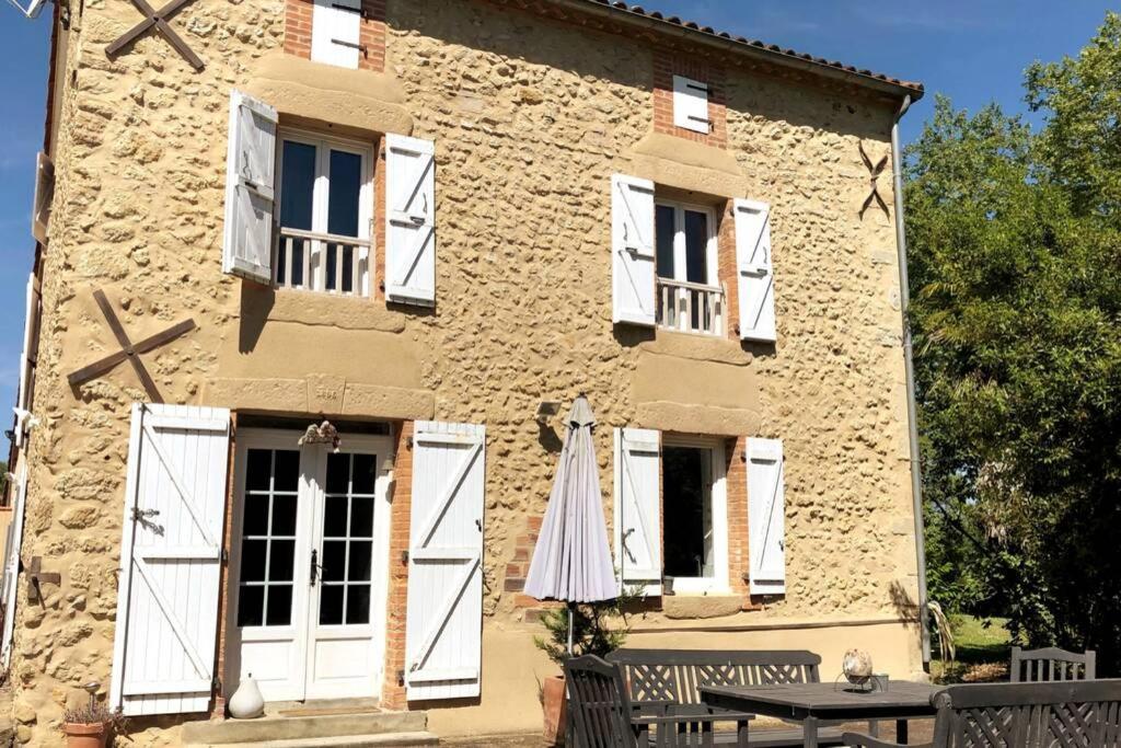 Maison Dream In Marciac Exterior foto
