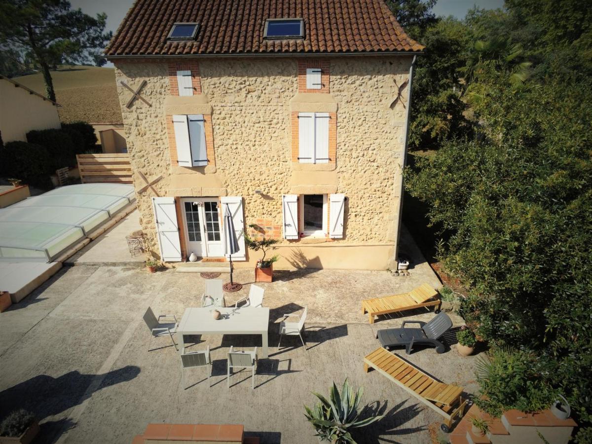 Maison Dream In Marciac Exterior foto