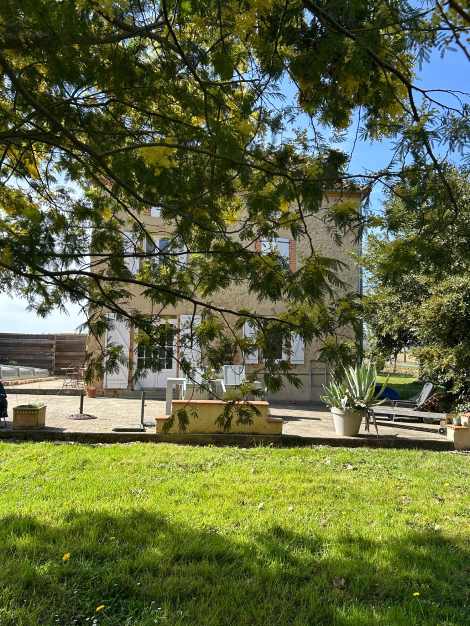 Maison Dream In Marciac Exterior foto